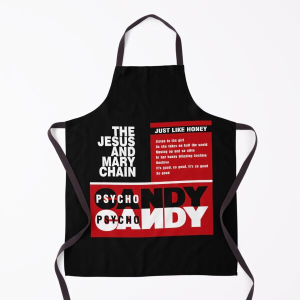 Item preview, Illustration With Just Like Honey Lyrics designed and sold by HARITH HADHAR.