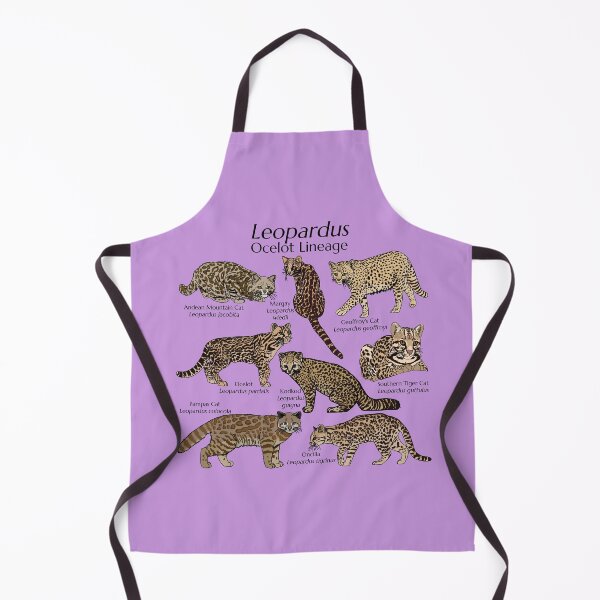 Item preview, Leopardus with Scientific Names (Purple) designed and sold by GraceT26.