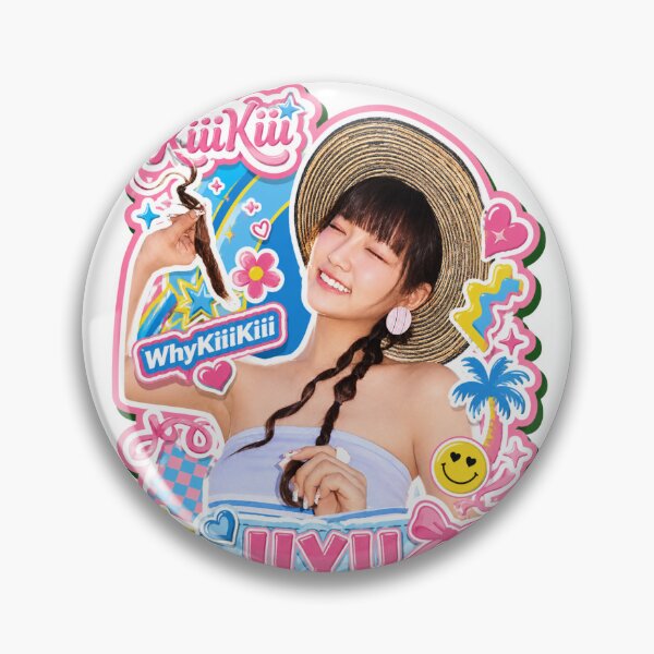 Item preview, Cute and Aesthetic KiiiKiii Jiyu WhyKiiiKiii Happy Merch designed and sold by Valereekmerch.