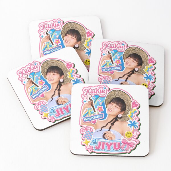 Item preview, Cute and Aesthetic KiiiKiii Jiyu WhyKiiiKiii Happy Merch designed and sold by Valereekmerch.