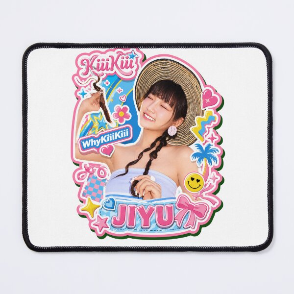 Item preview, Cute and Aesthetic KiiiKiii Jiyu WhyKiiiKiii Happy Merch designed and sold by Valereekmerch.