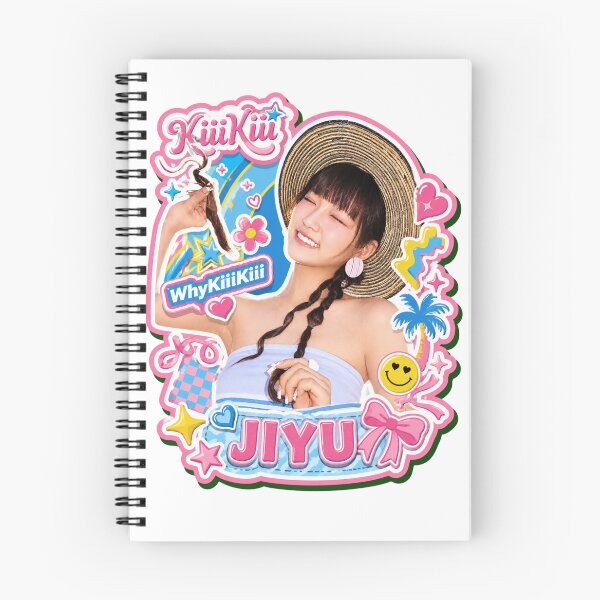 Item preview, Cute and Aesthetic KiiiKiii Jiyu WhyKiiiKiii Happy Merch designed and sold by Valereekmerch.