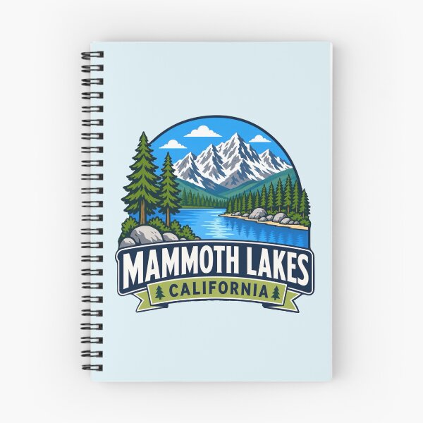 Item preview, Mammoth Lakes, California designed and sold by Myra365Art.
