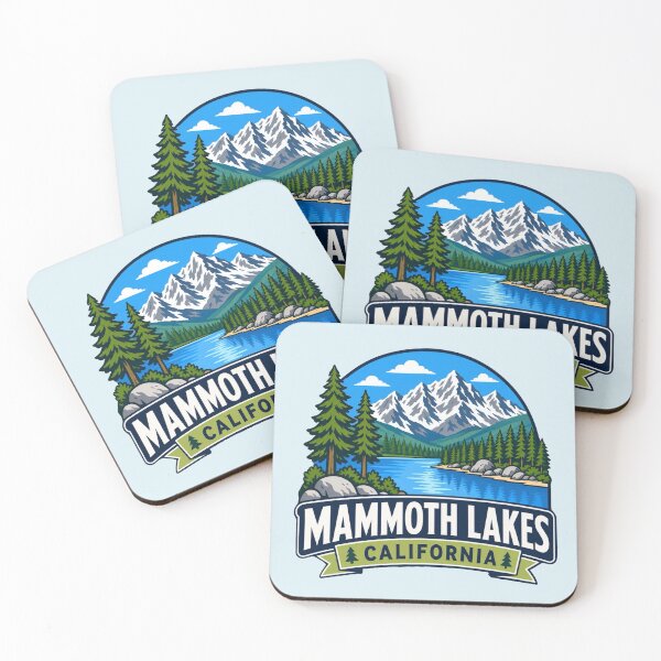 Item preview, Mammoth Lakes, California designed and sold by Myra365Art.