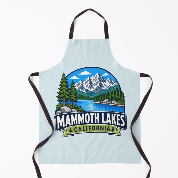 Item preview, Mammoth Lakes, California designed and sold by Myra365Art.