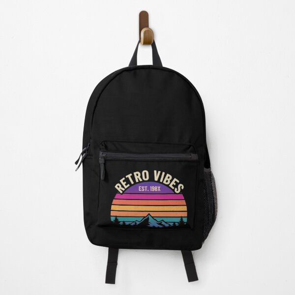 Item preview, Retro Vibes Sunset Mountain Vintage 80s 90s Aesthetic designed and sold by Amituniqdesign .