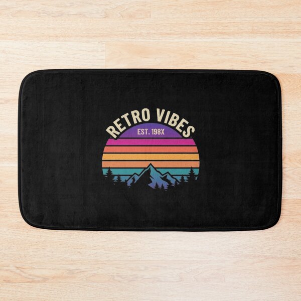 Item preview, Retro Vibes Sunset Mountain Vintage 80s 90s Aesthetic designed and sold by Amituniqdesign .