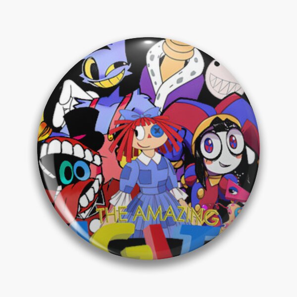 Item preview, The Amazing Digital Circus designed and sold by Raaziya.