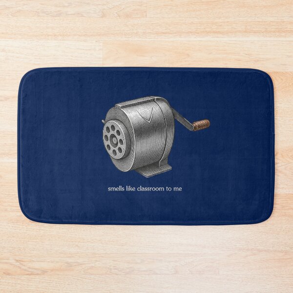 Item preview, Smells Like Classroom To Me (white) | Pencil Sharpener Gen X Nostalgia Shirt | School Memories Gift Christmas Birthday designed and sold by The Frog.