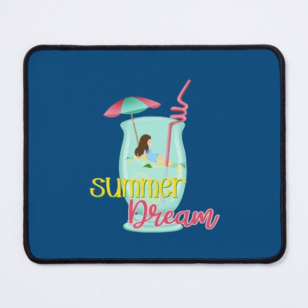 Item preview, Summer Dream (on Navy) designed and sold by PawsitiveMum3.