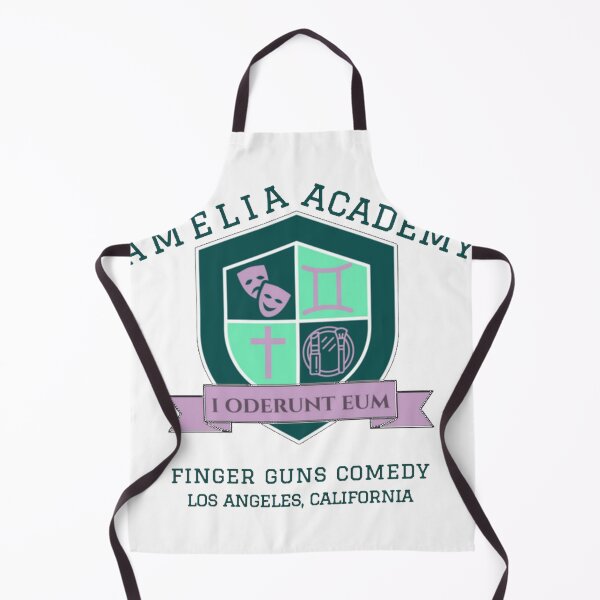Item preview, The Amelia Academy Tee designed and sold by Raaziya.