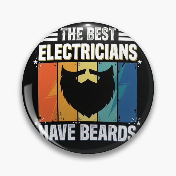 Item preview, Best Electricians Have Beards   designed and sold by carololy.