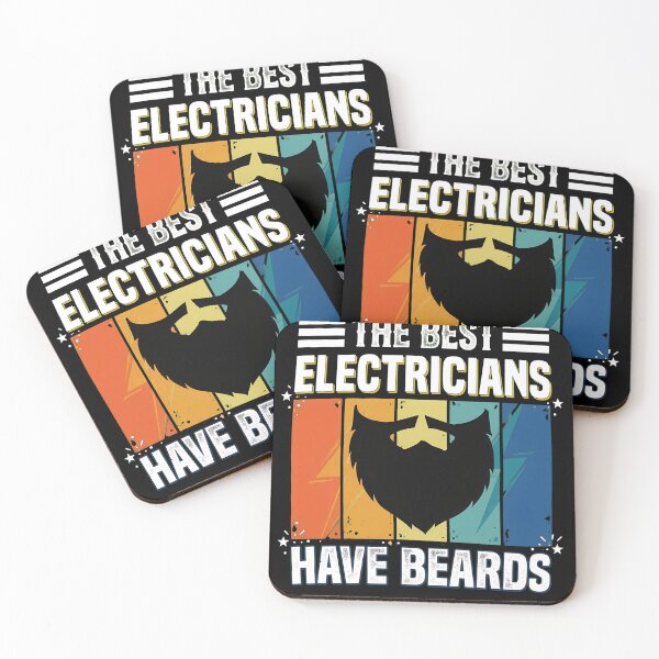 Item preview, Best Electricians Have Beards   designed and sold by carololy.