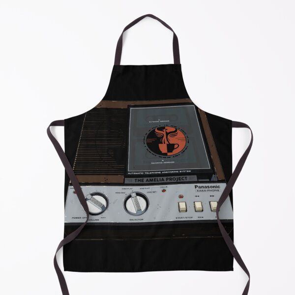Item preview, The Amelia Project Answering Machine designed and sold by Wonderdisi.