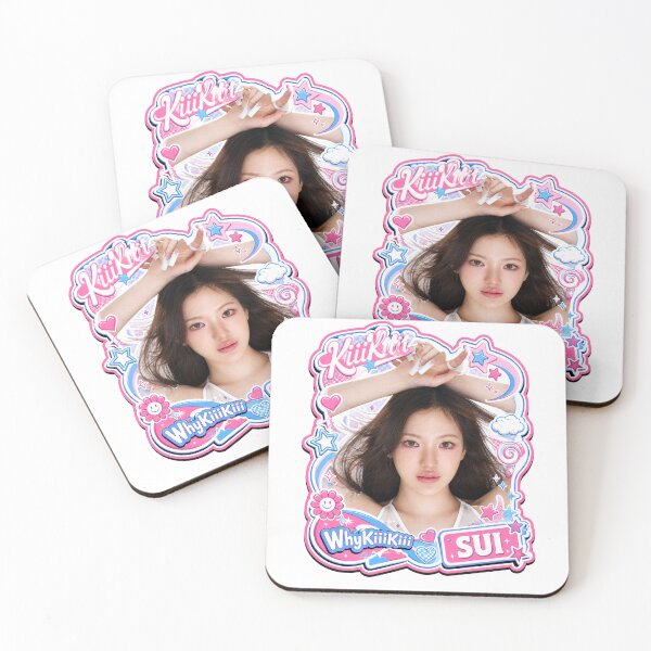 Item preview, KiiiKiii Sui WhyKiiiKiii Elegant Sticker Lovely Merch designed and sold by Valereekmerch.