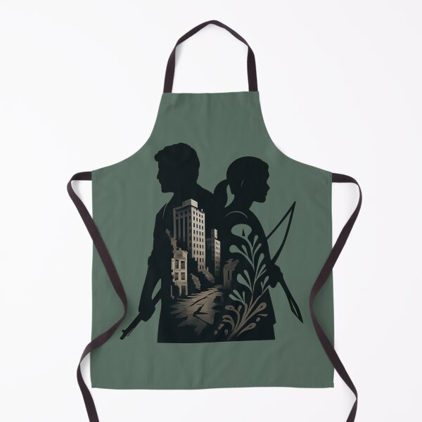 Item preview, Minimalist The Last of Us Silhouette | Post-Apocalyptic Art designed and sold by AndGarciart.