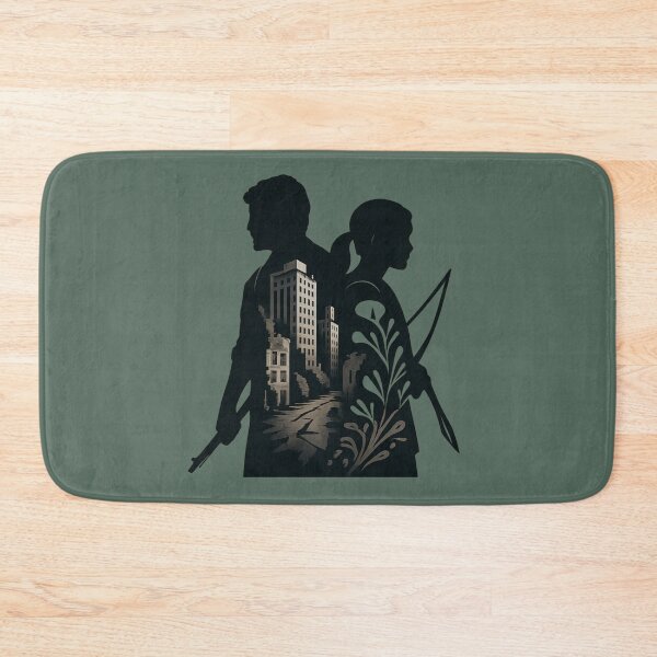 Item preview, Minimalist The Last of Us Silhouette | Post-Apocalyptic Art designed and sold by AndGarciart.