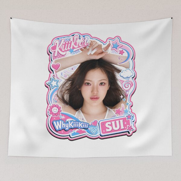 Item preview, KiiiKiii Sui WhyKiiiKiii Elegant Sticker Lovely Merch designed and sold by Valereekmerch.