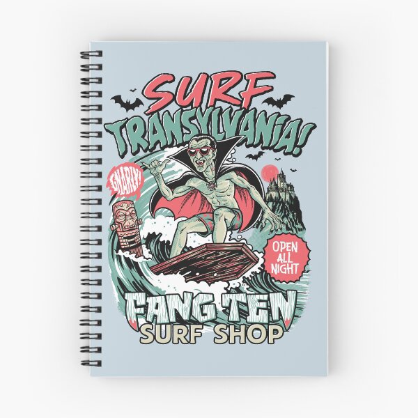Item preview, Fang ten surf shop designed and sold by Gimetzco.