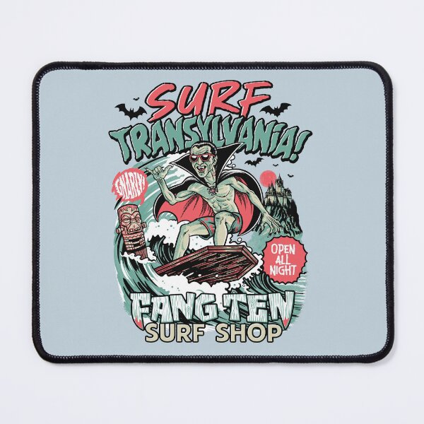Item preview, Fang ten surf shop designed and sold by Gimetzco.