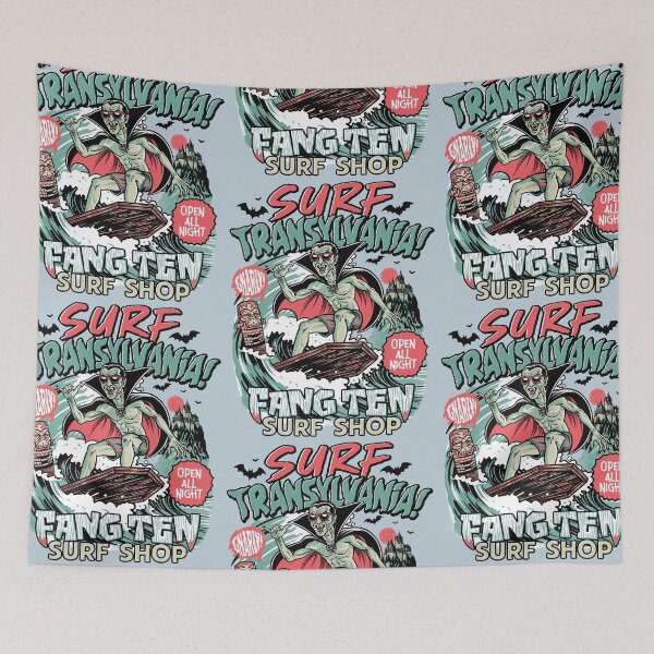 Item preview, Fang ten surf shop designed and sold by Gimetzco.