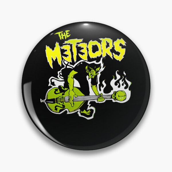Item preview, Psychobilly Punk Bass Skull Fire Live Tour designed and sold by KingDesignez.