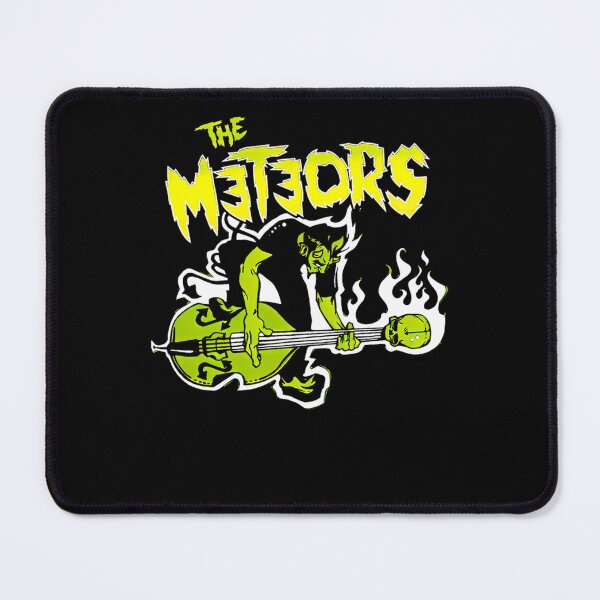 Item preview, Psychobilly Punk Bass Skull Fire Live Tour designed and sold by KingDesignez.