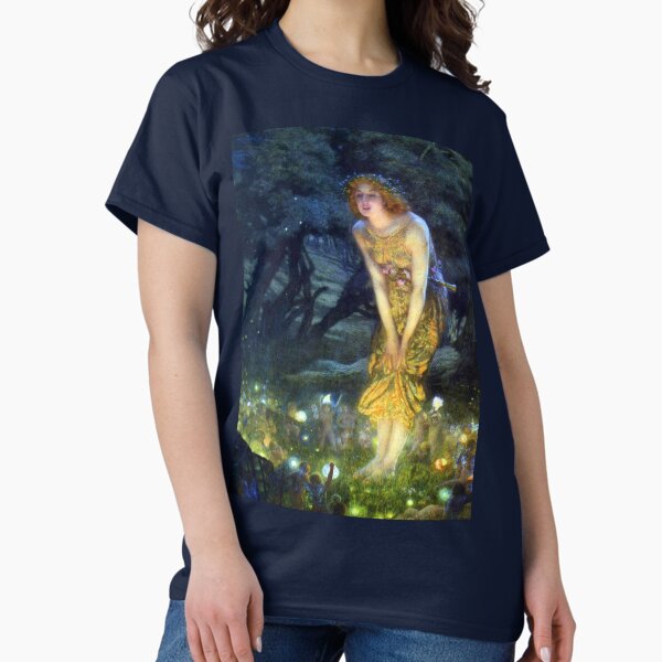 Item preview, Midsummer Eve - Edward Robert Hughes designed and sold by forgottenbeauty.