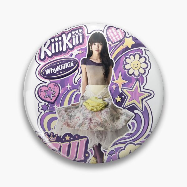 Item preview, Cute KiiiKiii Sui WhyKiiiKiii Pink Bubblegum Fanmade Art designed and sold by Valereekmerch.