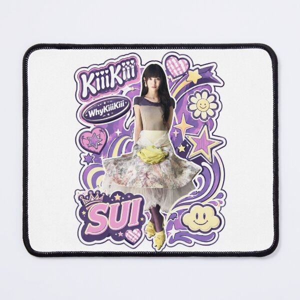 Item preview, Cute KiiiKiii Sui WhyKiiiKiii Pink Bubblegum Fanmade Art designed and sold by Valereekmerch.