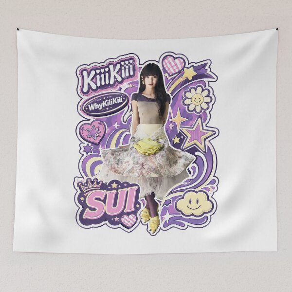 Item preview, Cute KiiiKiii Sui WhyKiiiKiii Pink Bubblegum Fanmade Art designed and sold by Valereekmerch.