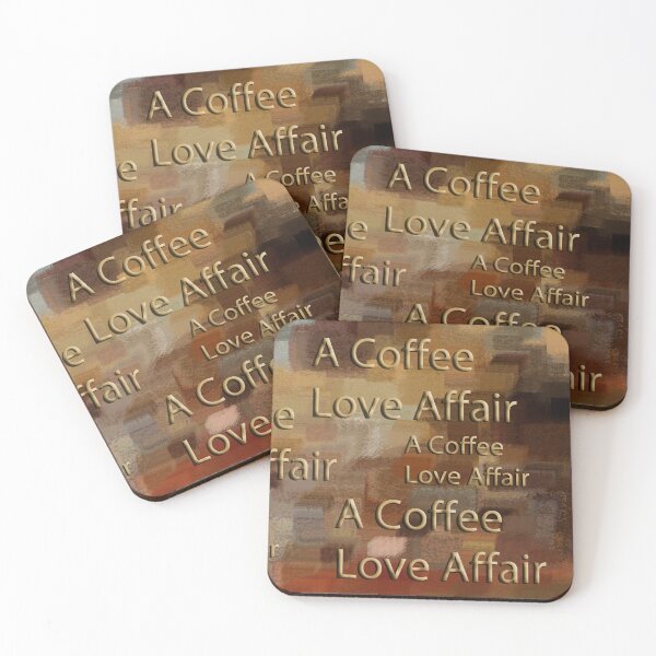 Item preview, A Coffee Love Affair designed and sold by michaelasamples.