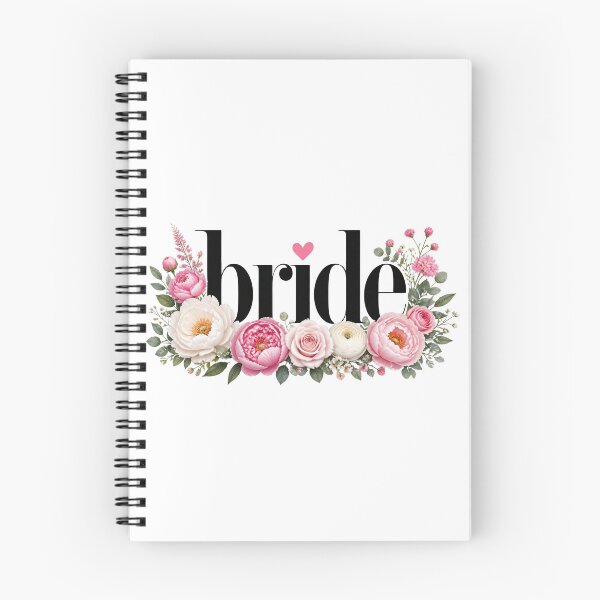 Item preview, Romantic Pink Peony & Rose Bridal Graphic designed and sold by indepthdesigns.