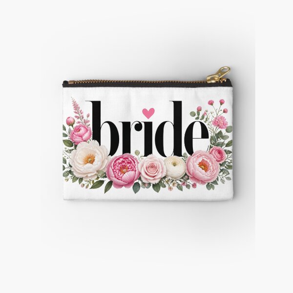 Item preview, Romantic Pink Peony & Rose Bridal Graphic designed and sold by indepthdesigns.
