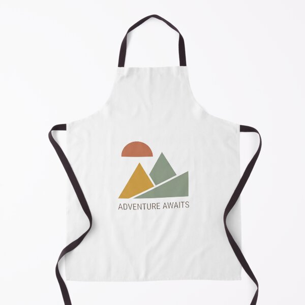 Item preview, Minimalist Boho Mountain Landscape - Adventure Awaits designed and sold by pattman.
