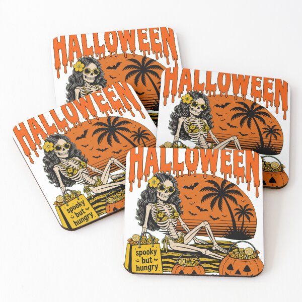 Item preview, Just Waiting for Halloween Beach Skeleton designed and sold by KireVeronica.