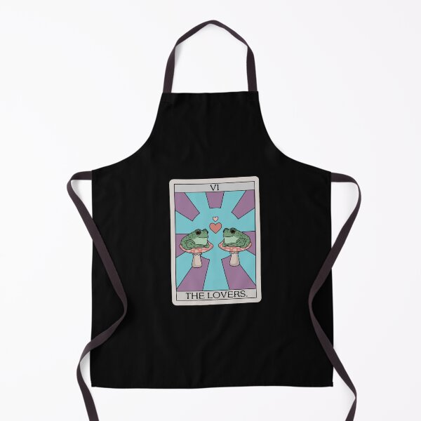 Item preview, the lovers frog tarot designed and sold by golentera.