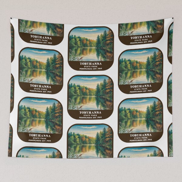 Item preview, Tobyhanna State Park (Pennsylvania) designed and sold by RabbitK.