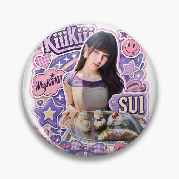 Item preview, Beautiful KiiiKiii Sui Y2K Star & Floral Collage Graphic designed and sold by Valereekmerch.