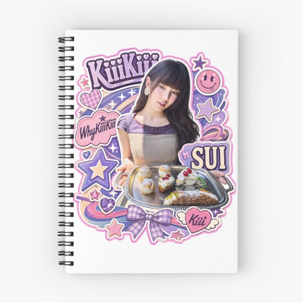 Item preview, Beautiful KiiiKiii Sui Y2K Star & Floral Collage Graphic designed and sold by Valereekmerch.