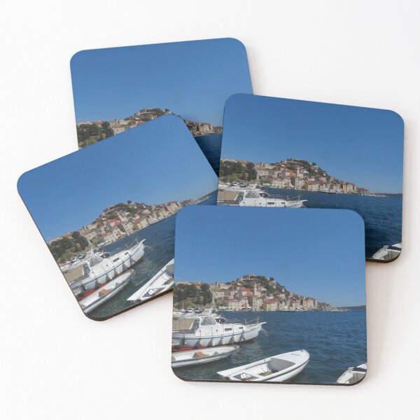 Item preview, Boats & The Old City, Sibernik, Croatia designed and sold by wiggyofipswich.