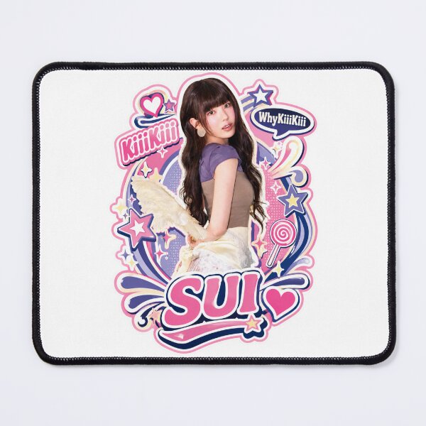 Item preview, KiiiKiii Sui WhyKiiiKiii Cute Y2K Pop Aesthetic Merch designed and sold by Valereekmerch.