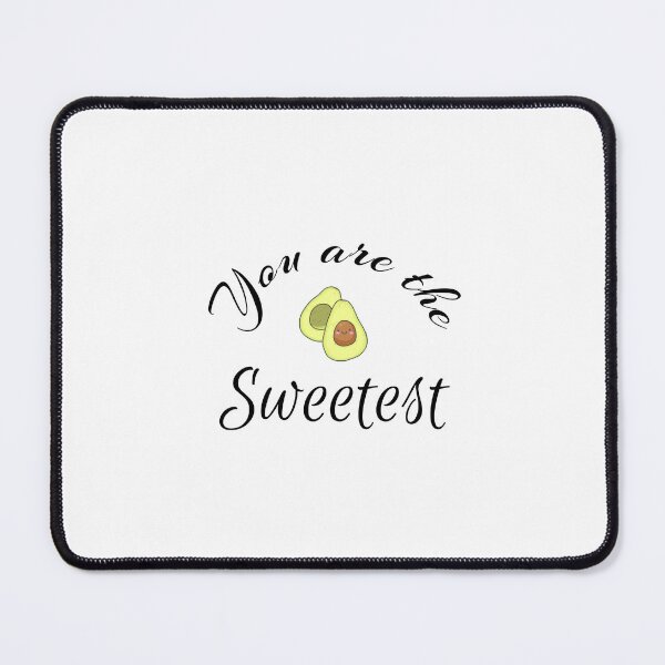 Item preview, You Are The Sweetest Cute Kawaii Avocado Pun Love designed and sold by Amituniqdesign .