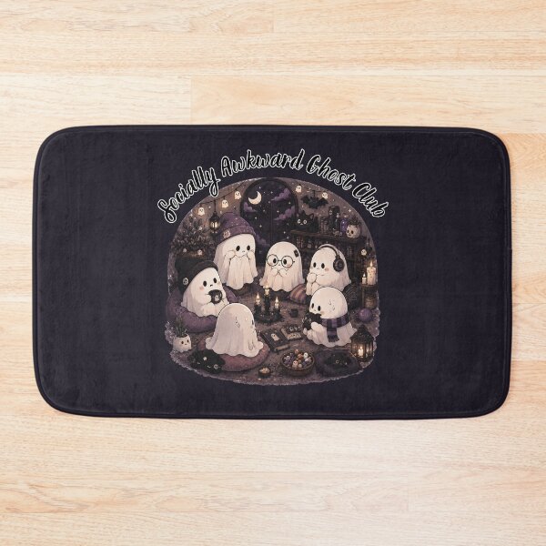 Item preview, Socially Awkward Ghost Club Funny Introvert Halloween designed and sold by NESTORY-Studio.