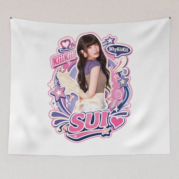 Item preview, KiiiKiii Sui WhyKiiiKiii Cute Y2K Pop Aesthetic Merch designed and sold by Valereekmerch.