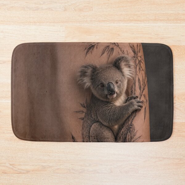 Item preview, Koala On Branch Tattoo Shoulder designed and sold by Diego Re.