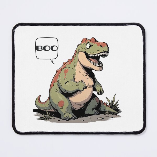 Item preview, Funny Boo Dinosaur T-Shirt | Cute Cartoon T-Rex Ghost Halloween Meme Design designed and sold by designerbhai009.