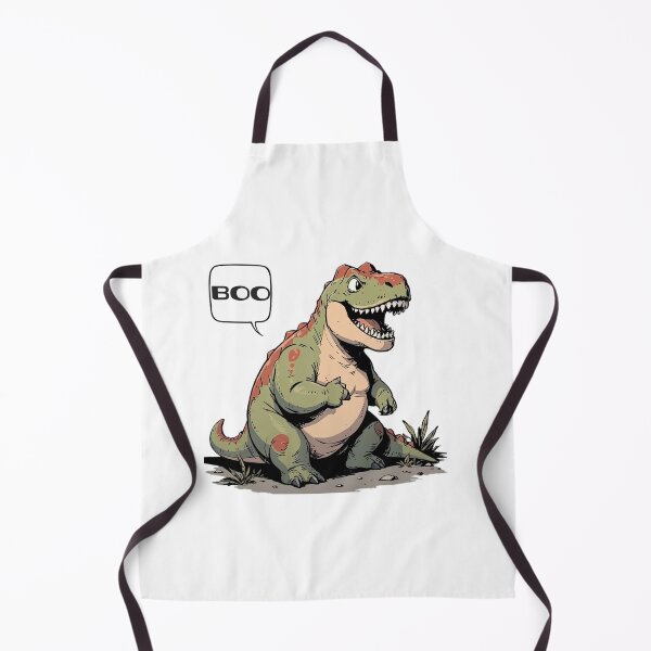 Item preview, Funny Boo Dinosaur T-Shirt | Cute Cartoon T-Rex Ghost Halloween Meme Design designed and sold by designerbhai009.