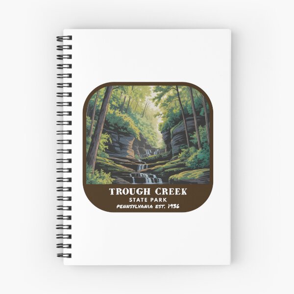 Item preview, Trough Creek State Park (Pennsylvania) designed and sold by RabbitK.