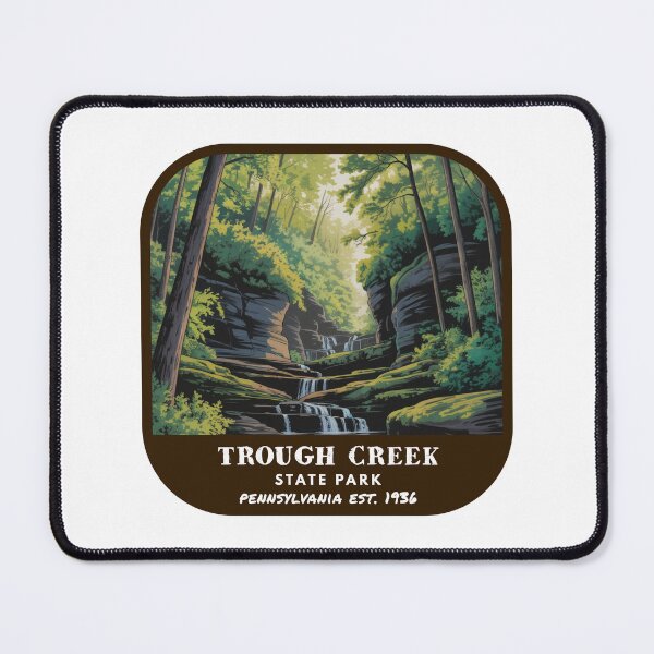 Item preview, Trough Creek State Park (Pennsylvania) designed and sold by RabbitK.